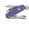 Туристический нож Victorinox перочинный Classic Electric Lavender 58мм 7функц. [0.6221.223G]