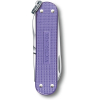 Туристический нож Victorinox перочинный Classic Electric Lavender 58мм 7функц. [0.6221.223G]