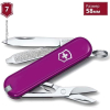 Туристический нож Victorinox перочинный Classic Tasty Grape 58мм 7функц. [0.6223.52G]