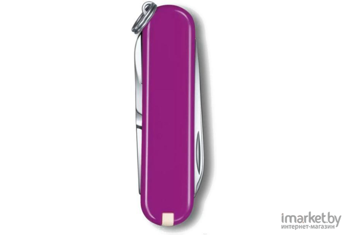 Туристический нож Victorinox перочинный Classic Tasty Grape 58мм 7функц. [0.6223.52G]