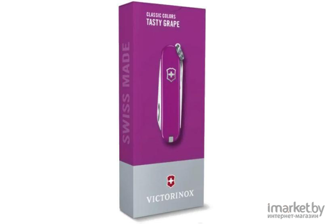 Туристический нож Victorinox перочинный Classic Tasty Grape 58мм 7функц. [0.6223.52G]