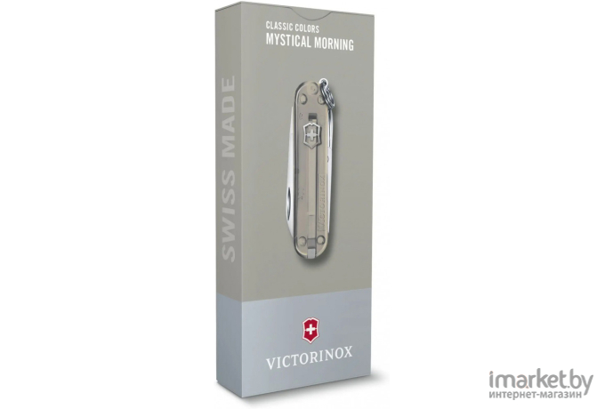 Туристический нож Victorinox перочинный Classic Mystical Morning 48мм 7функц. [0.6223.T31G]