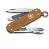 Туристический нож Victorinox перочинный Classic Wet Sand 58мм 7функц. [0.6221.255G]