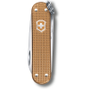 Туристический нож Victorinox перочинный Classic Wet Sand 58мм 7функц. [0.6221.255G]