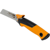 Пила садовая Fiskars Pro Power Tooth малый черный/оранжевый [1062932]