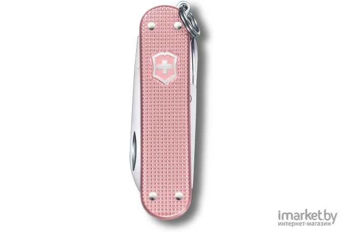 Туристический нож Victorinox перочинный Classic Cotton Candy 58мм 7функц. [0.6221.252G]