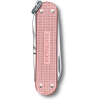 Туристический нож Victorinox перочинный Classic Cotton Candy 58мм 7функц. [0.6221.252G]