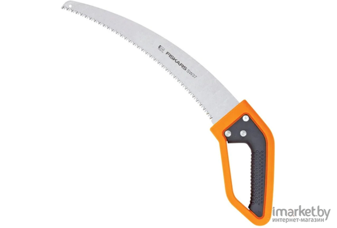 Пила садовая Fiskars SW37 малый черный/оранжевый [1028374]