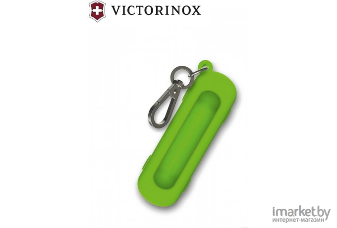 Туристический нож Victorinox Чехол Classic Smashed Avocado силикон [4.0453]