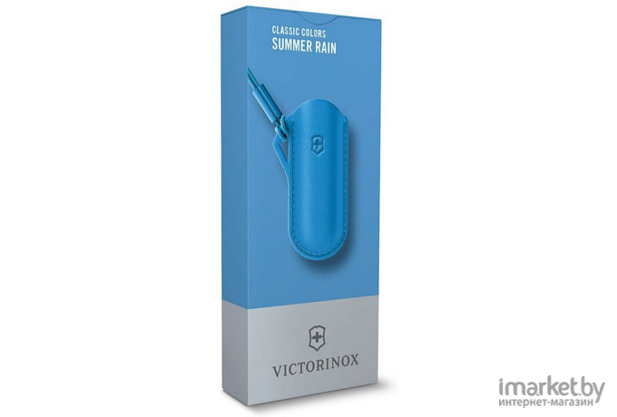 Туристический нож Victorinox Чехол Classic Summer Rain нат.кожа [4.0670.2]