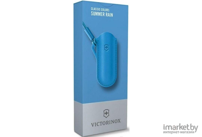 Туристический нож Victorinox Чехол Classic Summer Rain нат.кожа [4.0670.2]