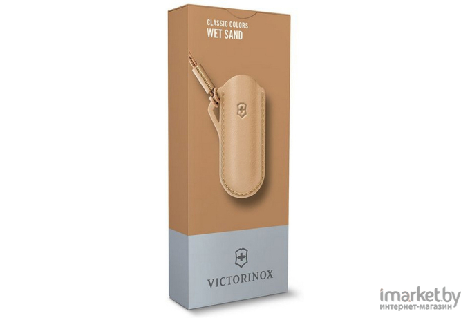 Туристический нож Victorinox Чехол Classic Wet Sand нат.кожа [4.0670.49]