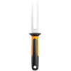 Кухонная вилка Fiskars Вилка для мяса Functional Form черный/оранжевый [1057548]