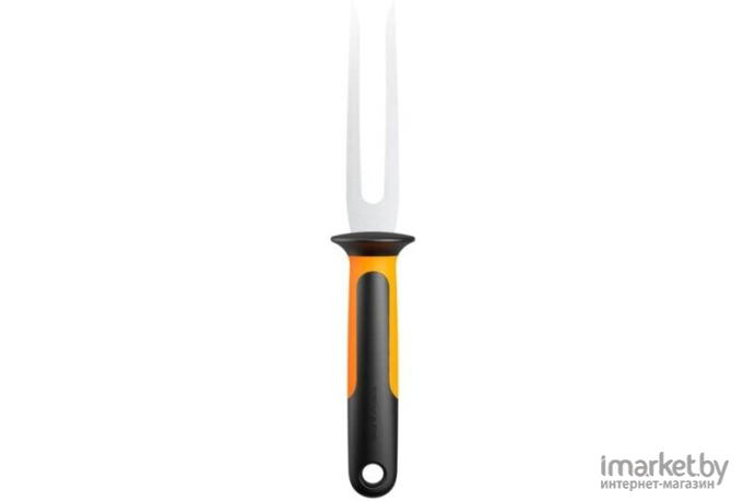 Кухонная вилка Fiskars Вилка для мяса Functional Form черный/оранжевый [1057548]