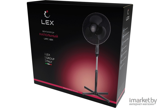 Вентилятор LEX LXFC8311 черный
