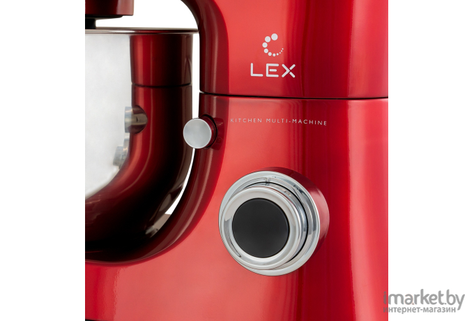 Миксер LEX LXMX4103 красный