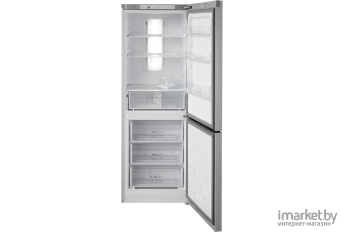 Холодильник Бирюса C820NF Серебристый металлик (Б-C820NF)