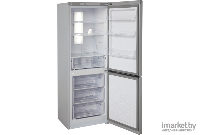 Холодильник Бирюса C820NF Серебристый металлик (Б-C820NF)