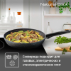 Сковорода Tefal Natural Cook 04211124 круглая 24см ручка несъемная (без крышки) серый [9100046094]