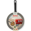 Сковорода Tefal Natural Cook 04211128 круглая 28см ручка несъемная (без крышки) серый [9100046096]