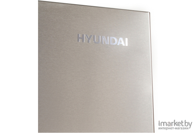 Холодильник Hyundai CS4505F Нержавеющая сталь