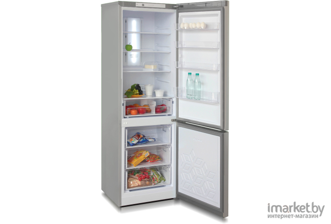Холодильник Бирюса Б-C860NF Серебристый металлик