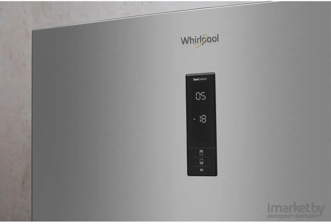 Холодильник Whirlpool W84BE 72 X Нержавеющая сталь (859991566680)