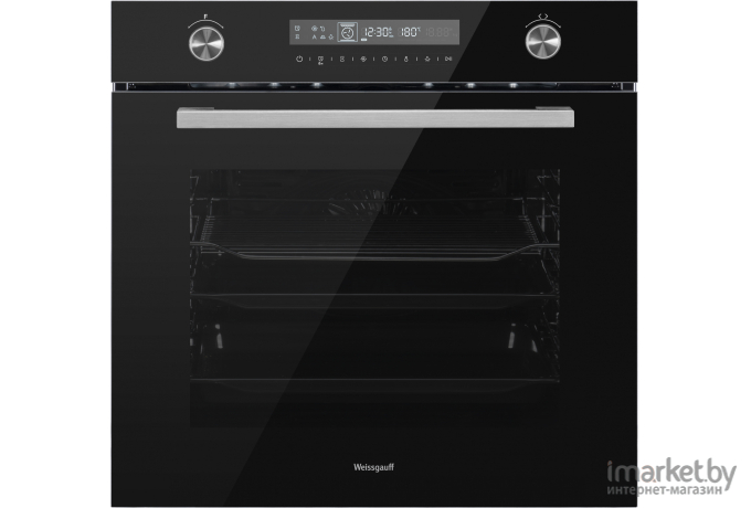 Духовой шкаф Weissgauff EOM 751 PDB черный [429106]