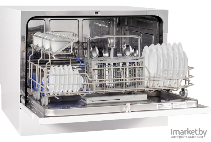 Посудомоечная машина Weissgauff TDW 4006 (компактная) белый/черный [419427]