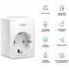 Розетка TP-Link Умная TAPO EU VDEBT Wi-Fi белый [P100(4-PACK)]