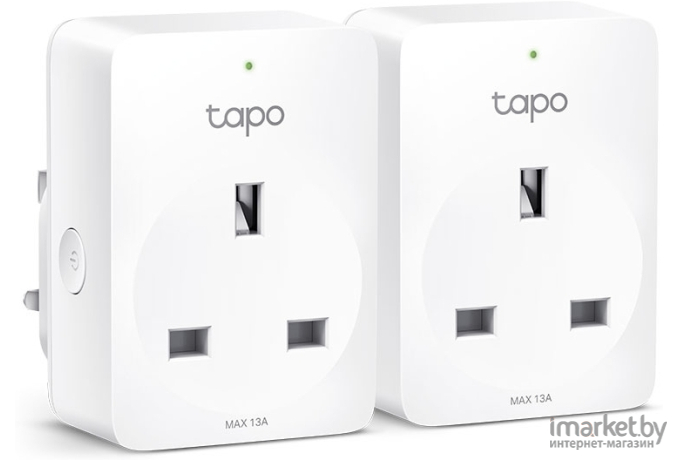 Розетка TP-Link Умная Tapo [P100(2-PACK)]