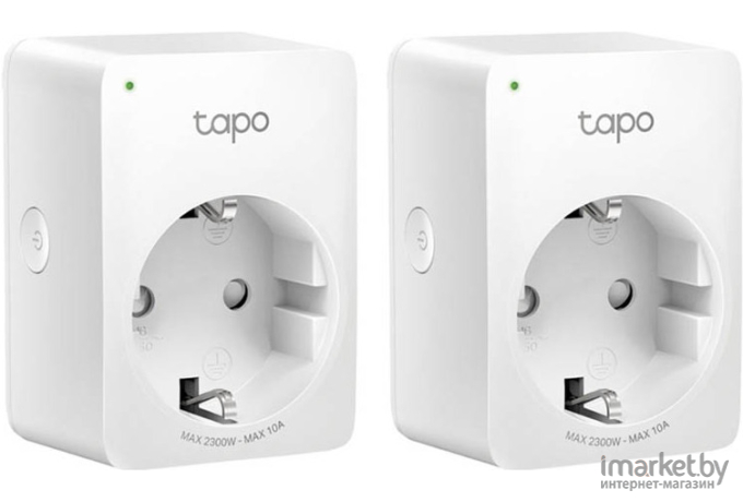 Розетка TP-Link Умная Tapo [P100(2-PACK)]