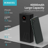 Аккумулятор для телефона Romoss PEA40 40000mAh 3A QC 2xUSB черный