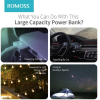 Аккумулятор для телефона Romoss PEA40 40000mAh 3A QC 2xUSB черный