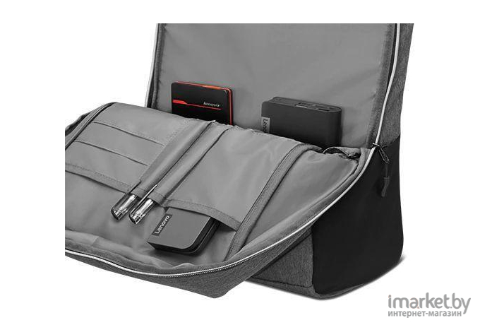 Рюкзак для ноутбука Lenovo 15.6 15.6-inch Laptop Urban Backpack B530 полиэстер серый [GX40X54261]