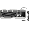 Клавиатура Oklick 790G Iron Force USB LED темно-серый/черный [1012161]