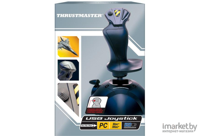 Игровой джойстик Thrustmaster Worldwide Version USB черный [2960623]