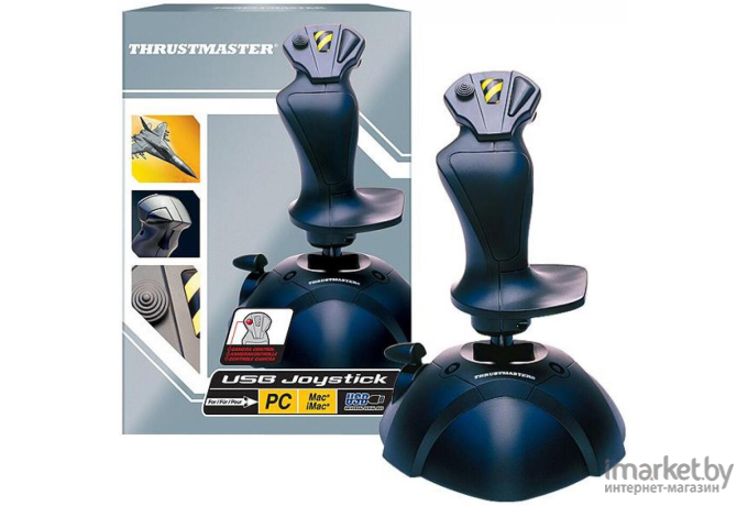 Игровой джойстик Thrustmaster Worldwide Version USB черный [2960623]