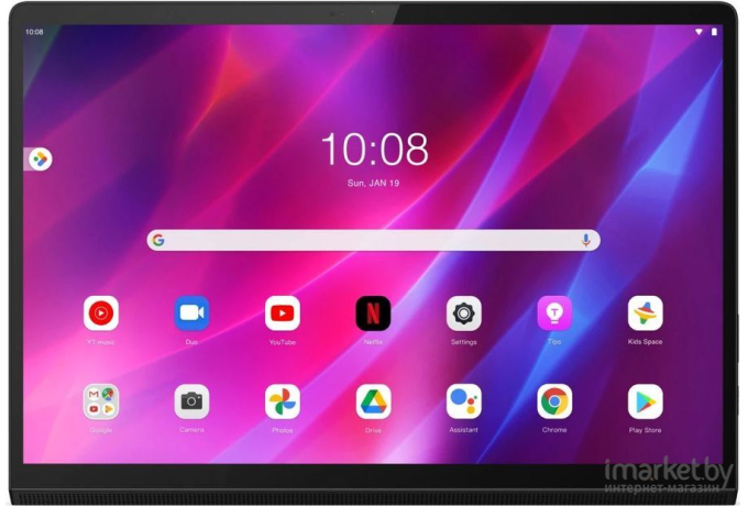 Планшет Lenovo Yoga Tab 13 YT-K606F 8/128Gb 13 черный [ZA8E0001RU]