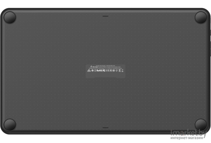 Графический планшет XP-Pen Artist Artist12 LED USB черный [JPCD120FH_BK]