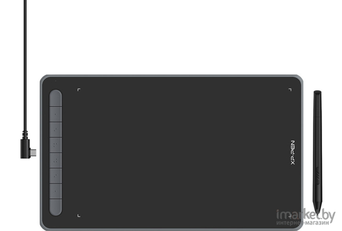 Графический планшет XP-Pen Deco Deco L Black USB черный [IT1060_BK]