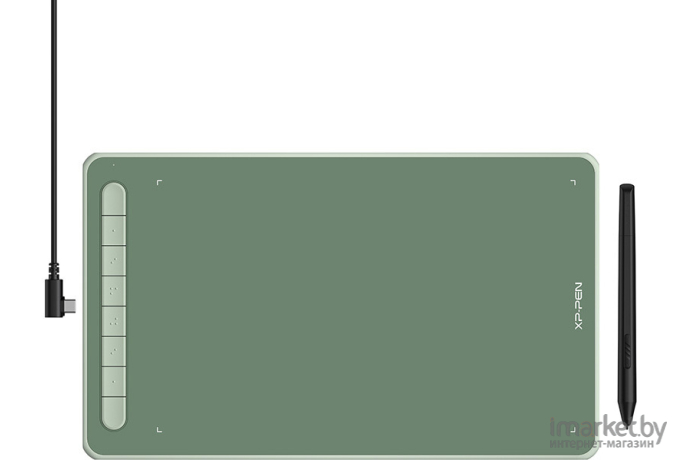 Графический планшет XP-Pen Deco L Green USB зеленый [IT1060_G]