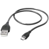 Сетевое зарядное устройство Hama H-178336 3A QC универсальное microUSB черный [00178336]