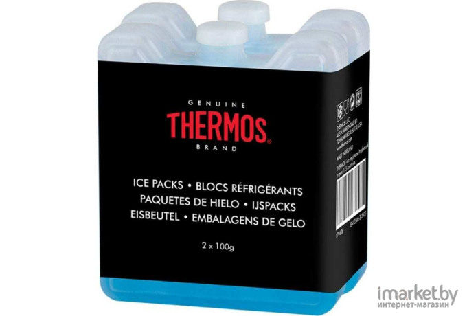 Аккумулятор холода Thermos Ice Pack 0.1л. (2шт) голубой [399120]