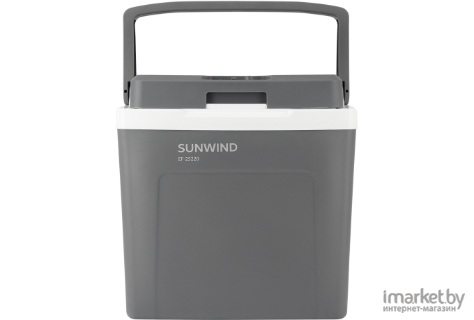 Автомобильный холодильник SunWind EF-25220 25л серый/белый [EF25220]