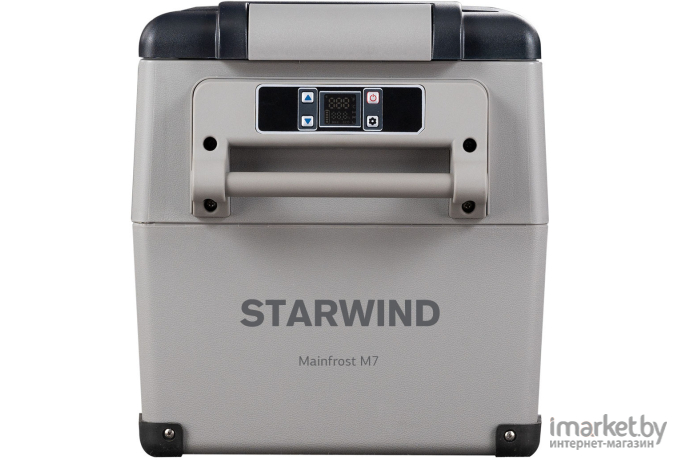 Автомобильный холодильник StarWind Mainfrost M7 35л серый