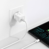 Сетевое зарядное устройство Baseus Super Si Quick Charger White [CCSUP-J02]