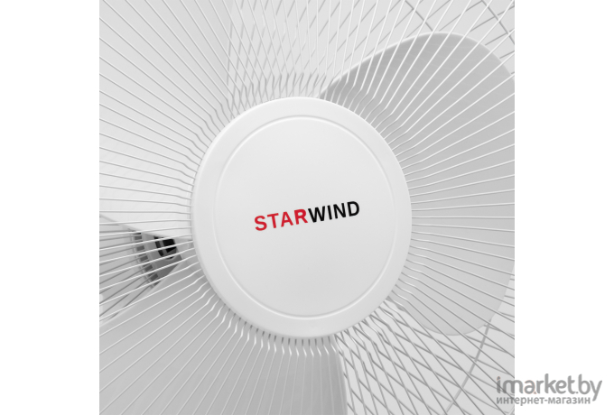 Вентилятор StarWind SAF1232 напольный белый