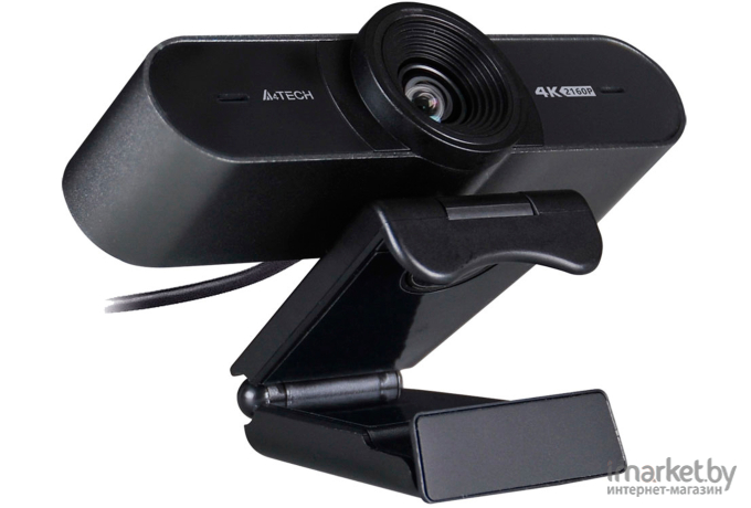 Web-камера A4Tech 8Mpix USB3.0 с микрофоном черный [PK-1000HA]