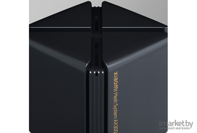 Беспроводной маршрутизатор Xiaomi Router AX3000 Black [AX3000]